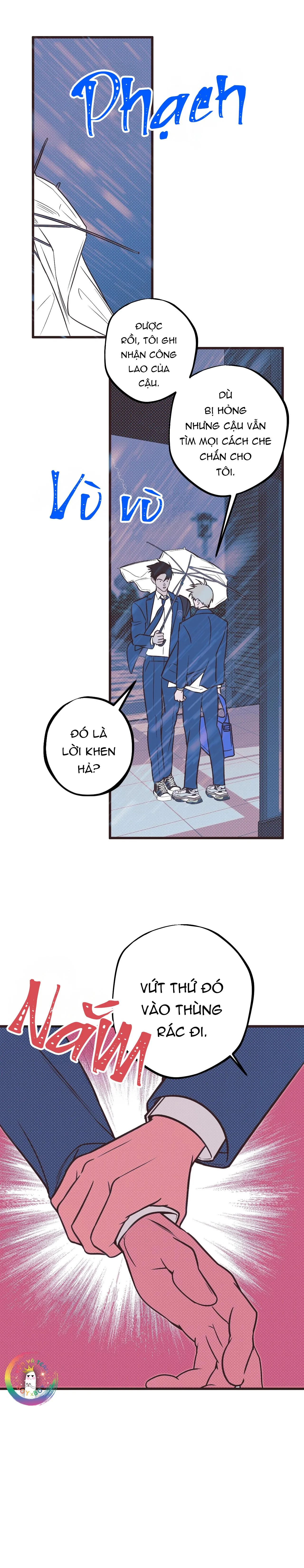 Nhật Ký Đơn Sắc Chapter 21 Trang 20