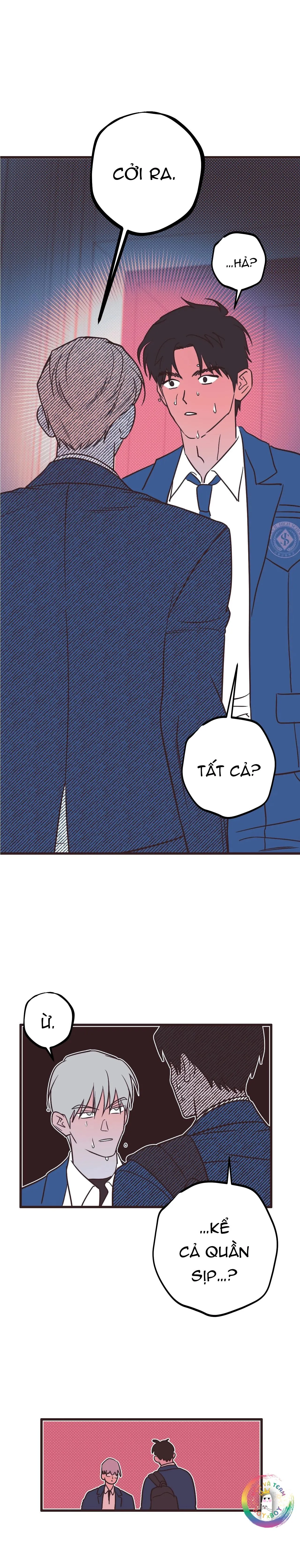 Nhật Ký Đơn Sắc Chapter 21 Trang 22