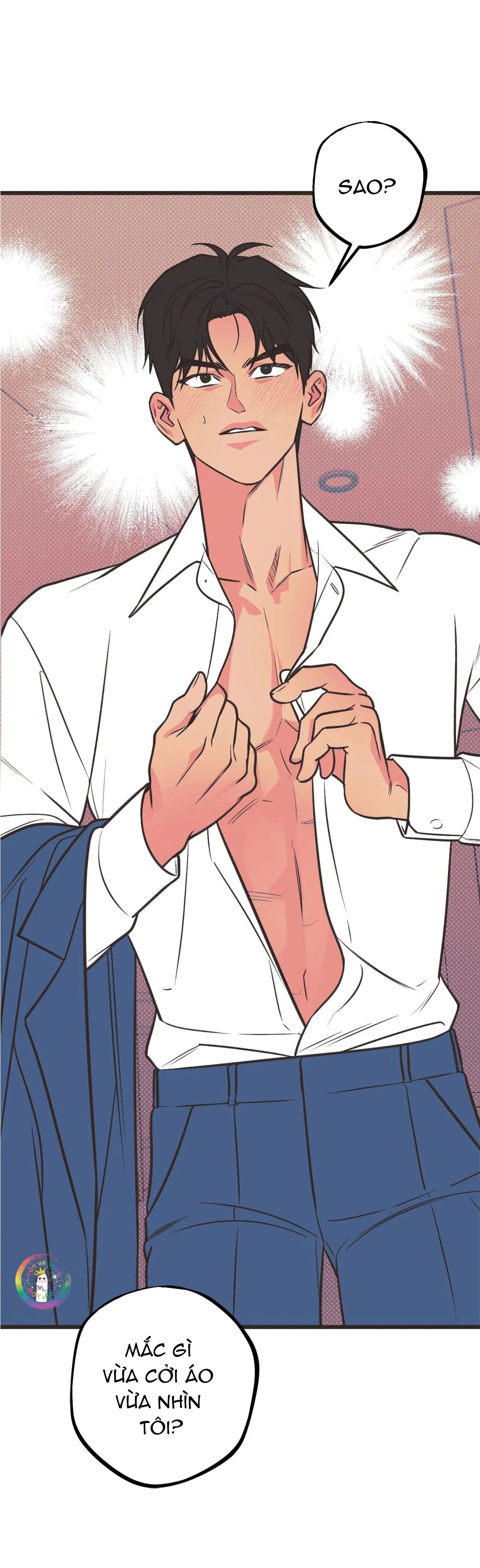 Nhật Ký Đơn Sắc Chapter 22 Trang 10