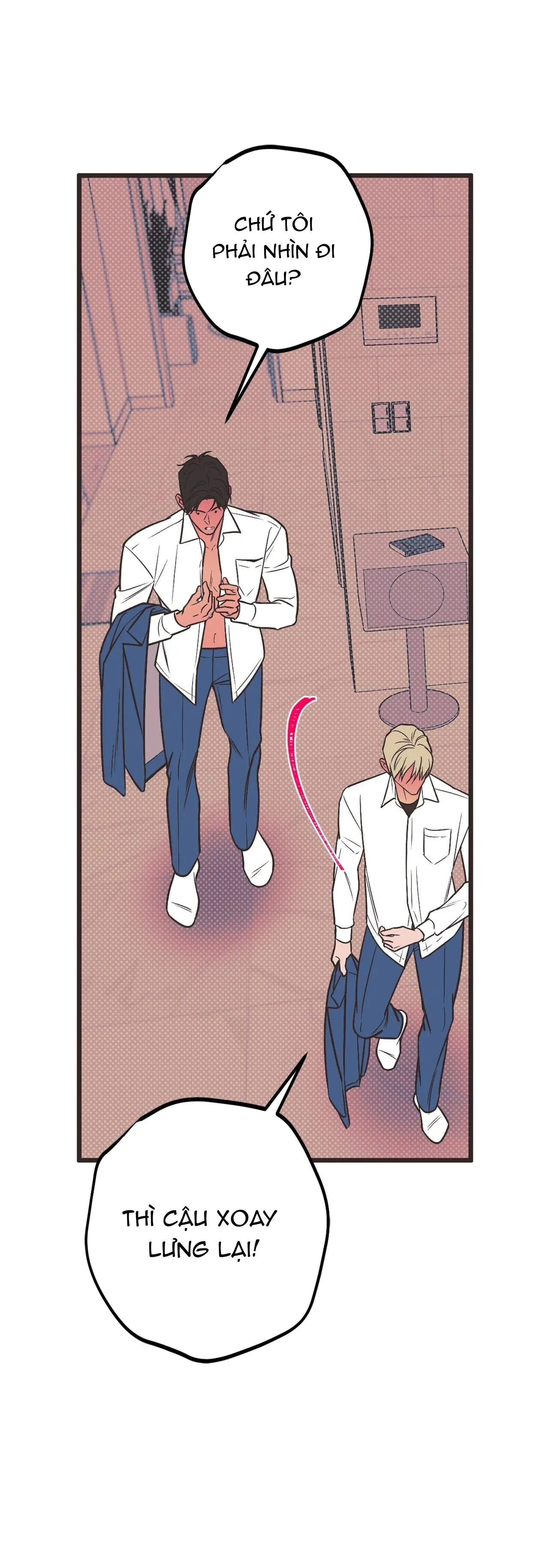 Nhật Ký Đơn Sắc Chapter 22 Trang 11