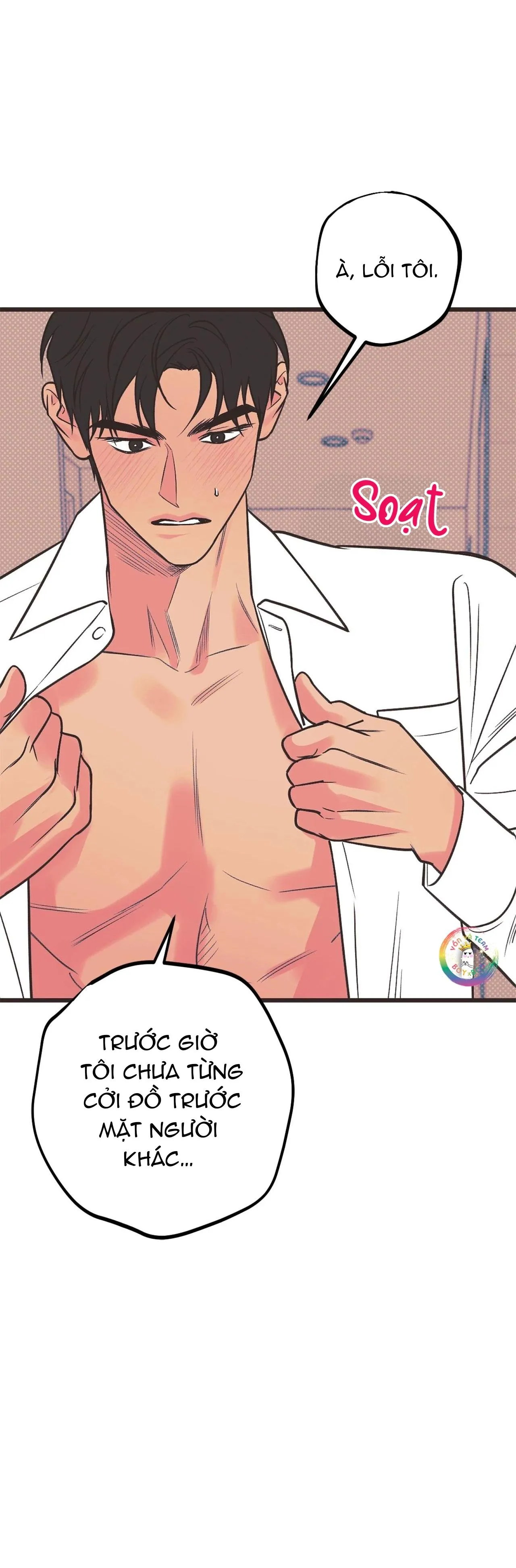 Nhật Ký Đơn Sắc Chapter 22 Trang 12