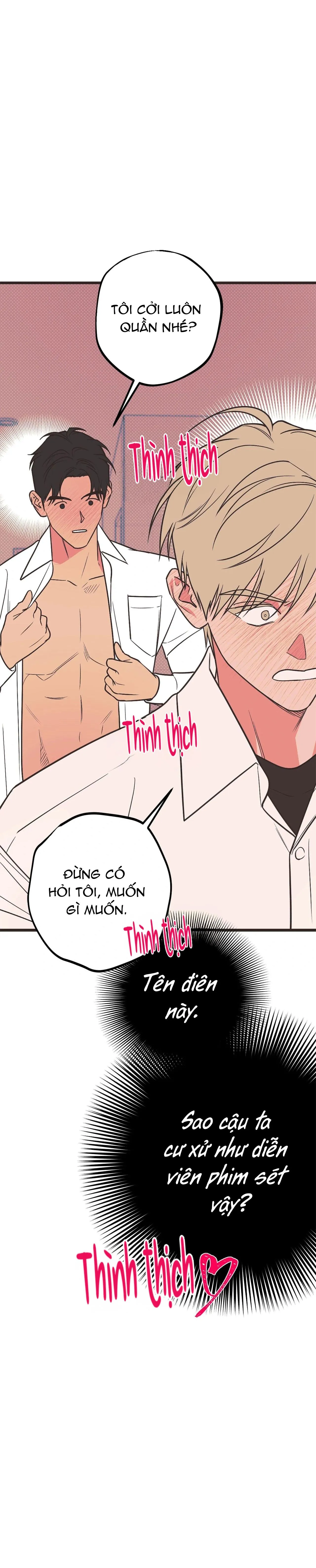 Nhật Ký Đơn Sắc Chapter 22 Trang 13