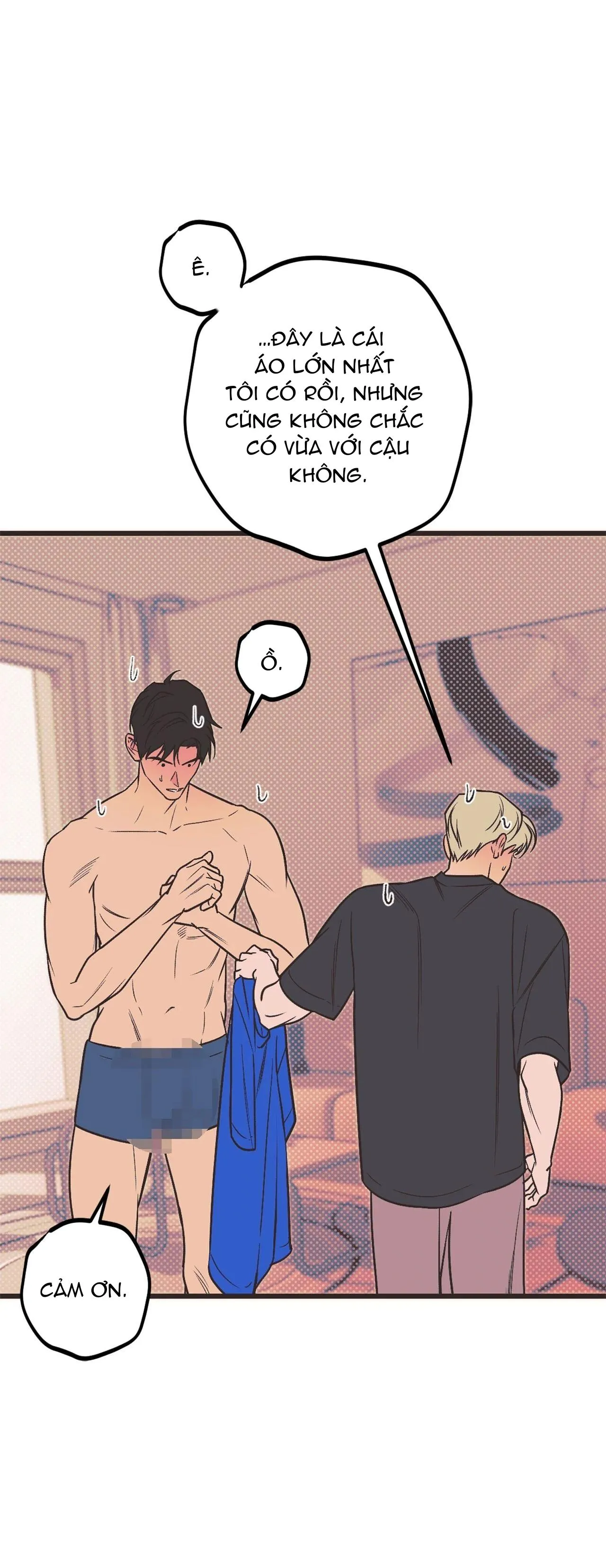 Nhật Ký Đơn Sắc Chapter 22 Trang 15