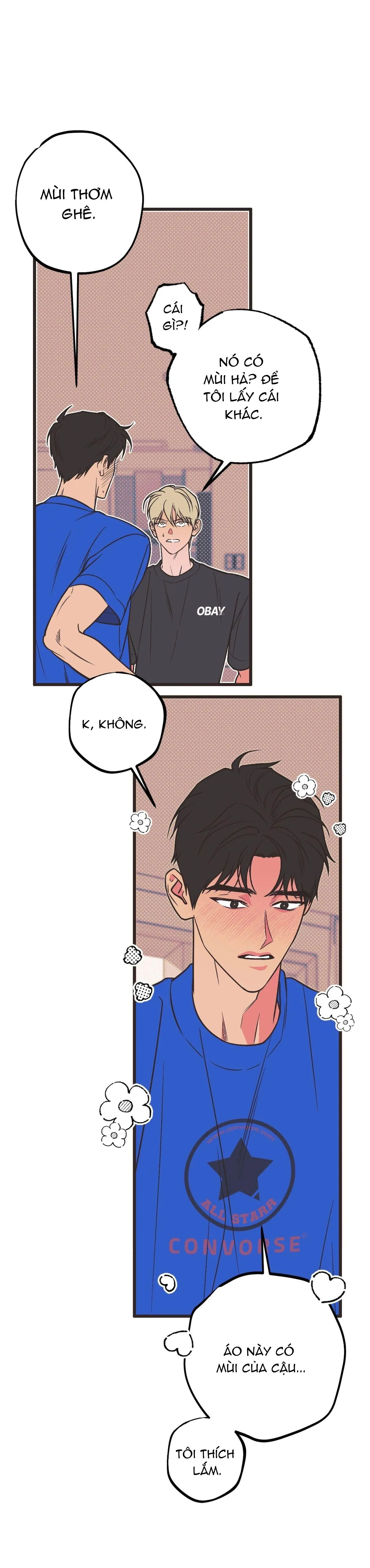 Nhật Ký Đơn Sắc Chapter 22 Trang 17