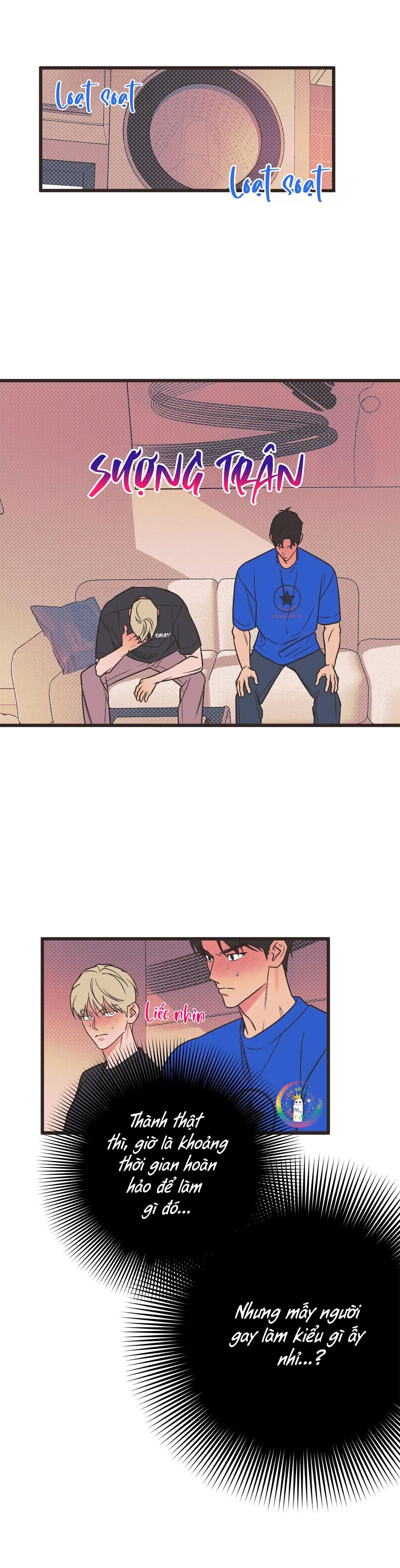 Nhật Ký Đơn Sắc Chapter 22 Trang 19