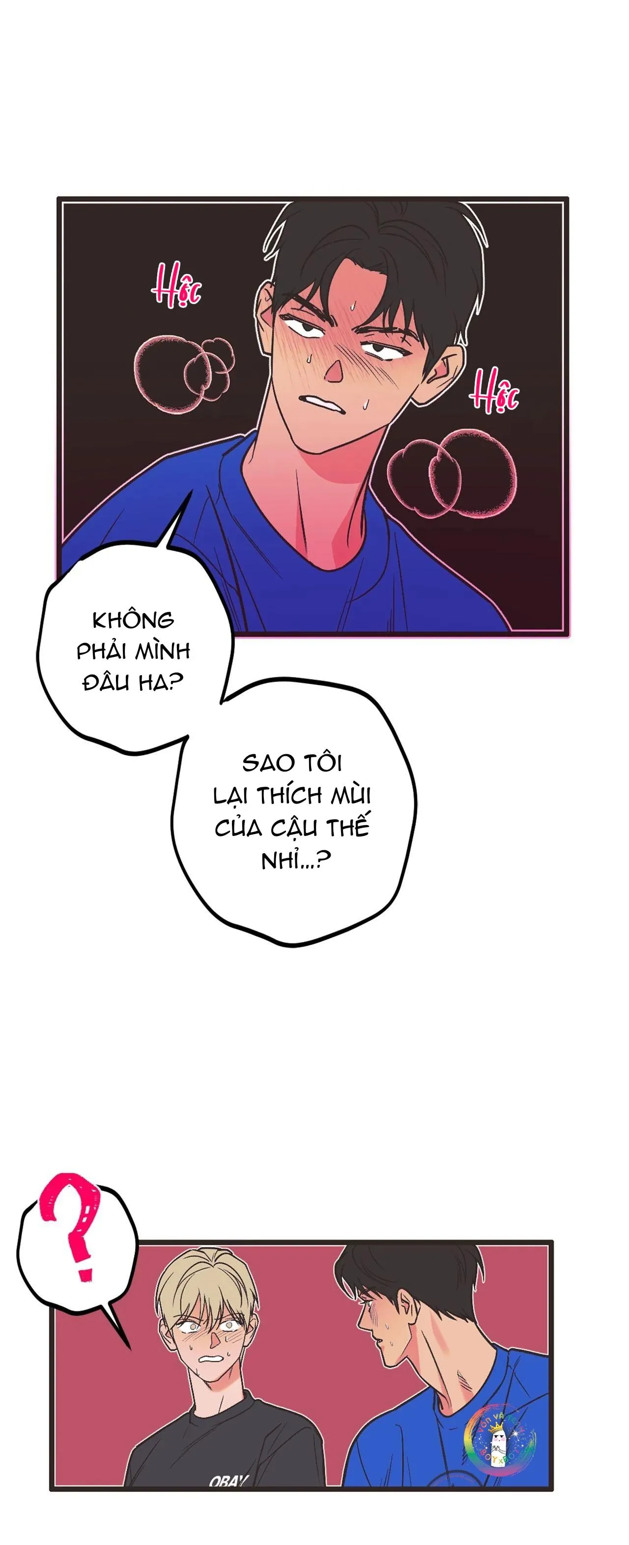 Nhật Ký Đơn Sắc Chapter 22 Trang 23