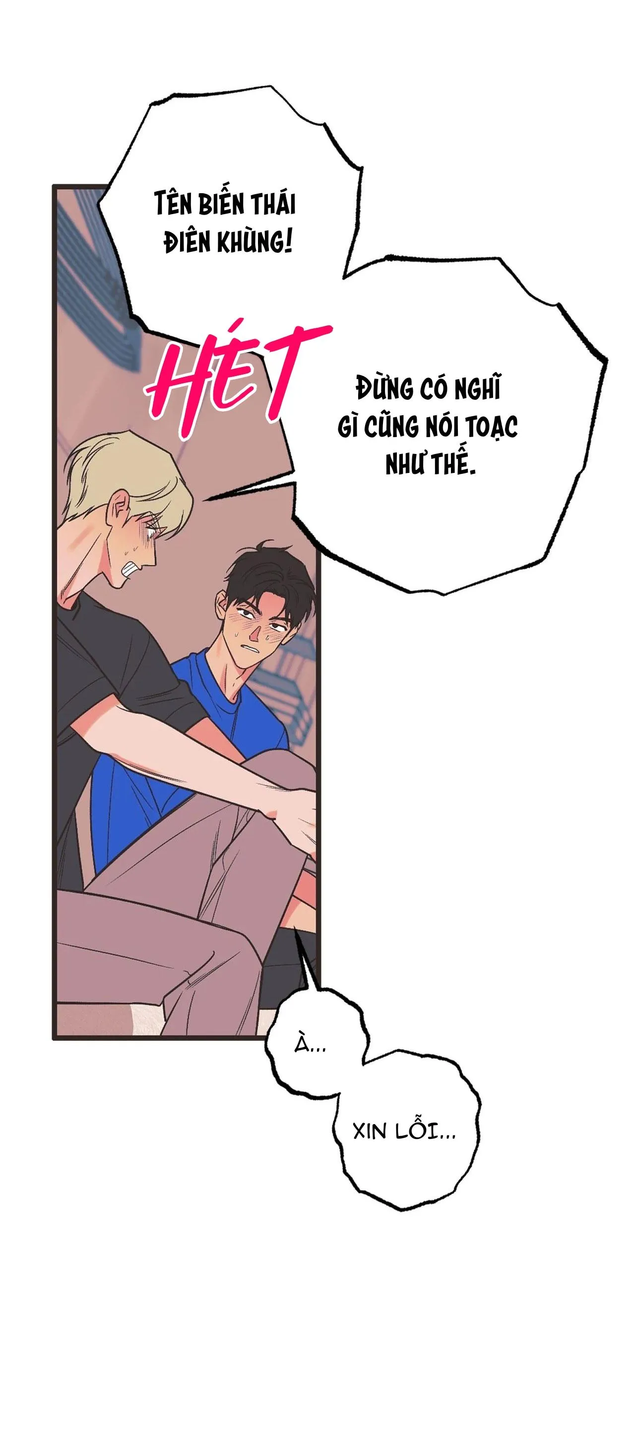 Nhật Ký Đơn Sắc Chapter 22 Trang 24