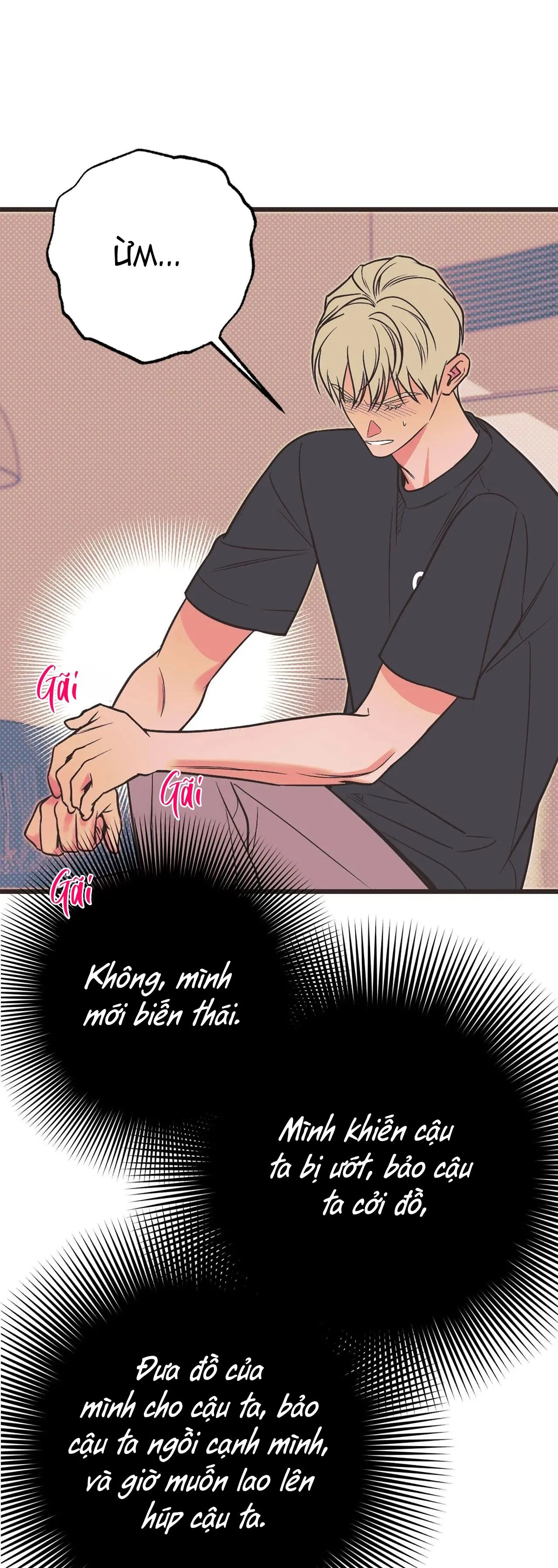 Nhật Ký Đơn Sắc Chapter 22 Trang 25