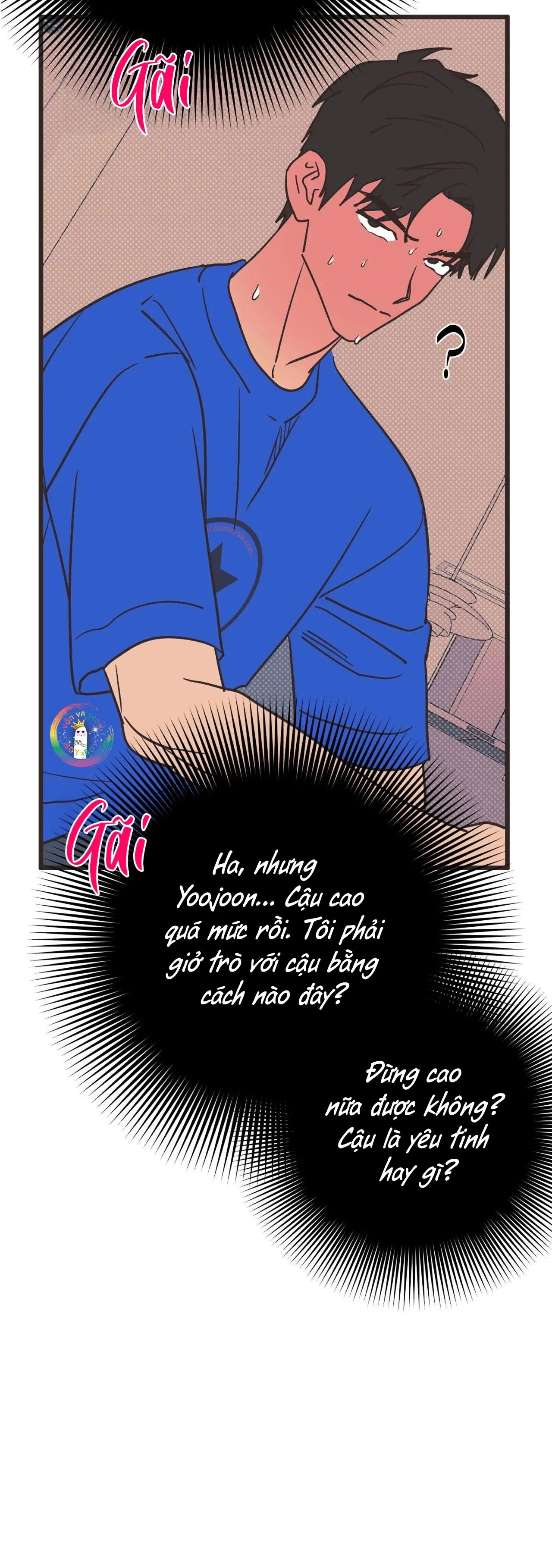 Nhật Ký Đơn Sắc Chapter 22 Trang 26