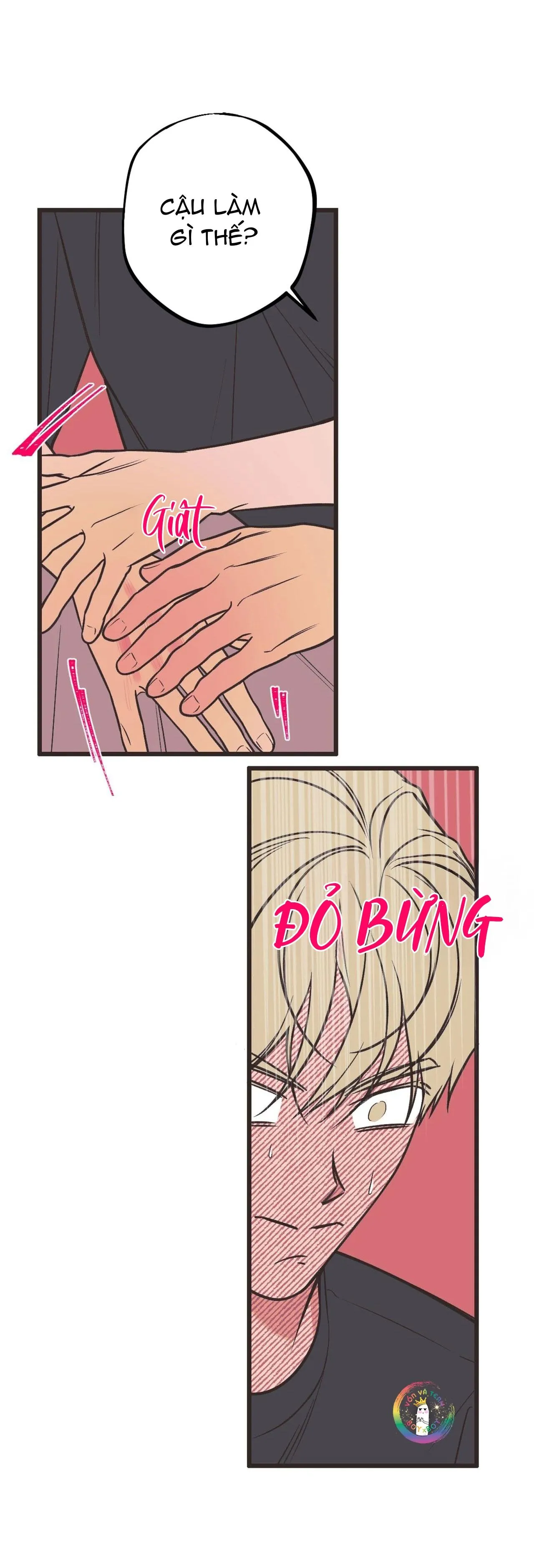 Nhật Ký Đơn Sắc Chapter 22 Trang 28