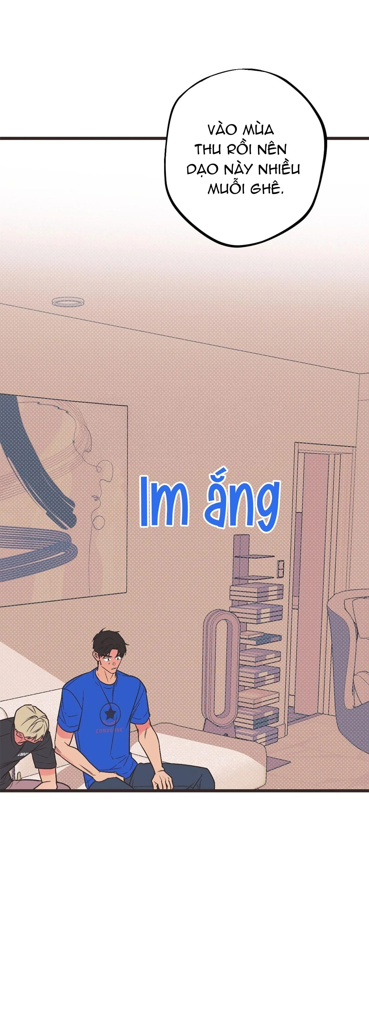 Nhật Ký Đơn Sắc Chapter 22 Trang 33