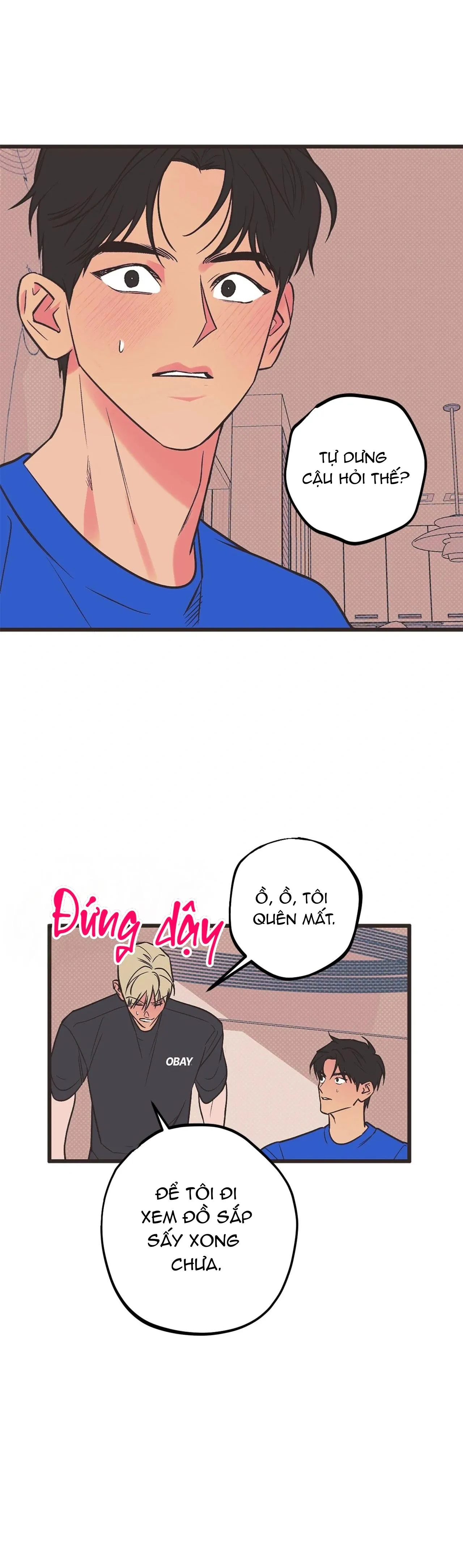 Nhật Ký Đơn Sắc Chapter 22 Trang 37