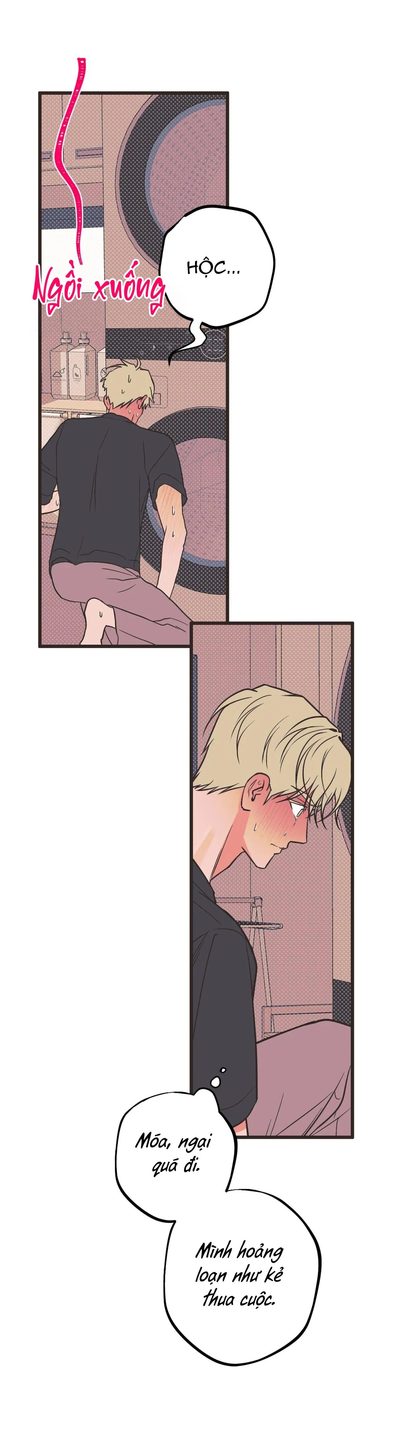 Nhật Ký Đơn Sắc Chapter 22 Trang 39