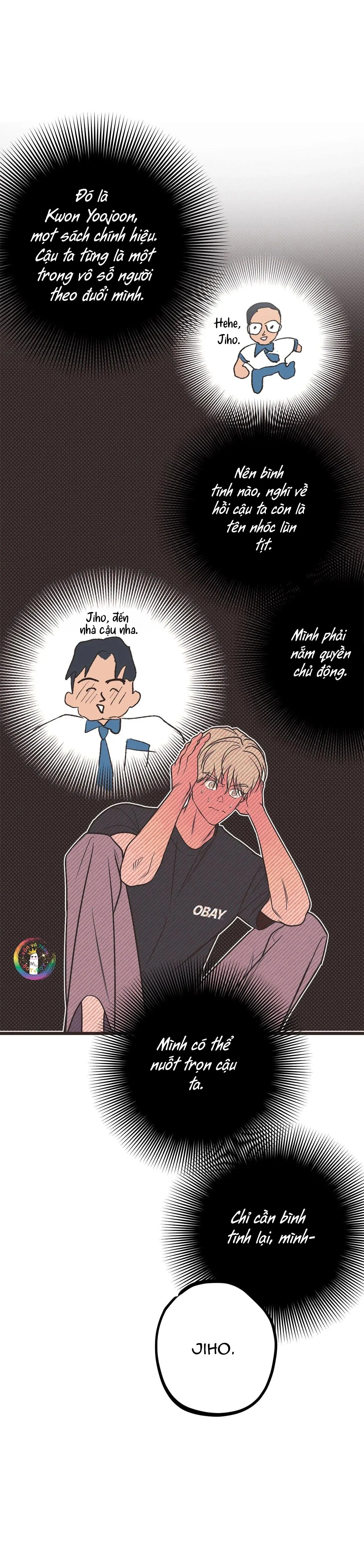 Nhật Ký Đơn Sắc Chapter 22 Trang 40