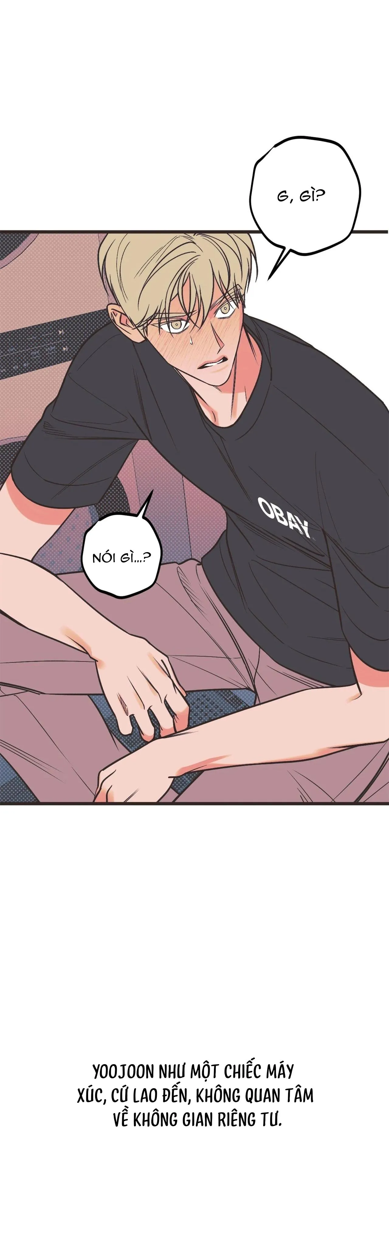 Nhật Ký Đơn Sắc Chapter 22 Trang 43