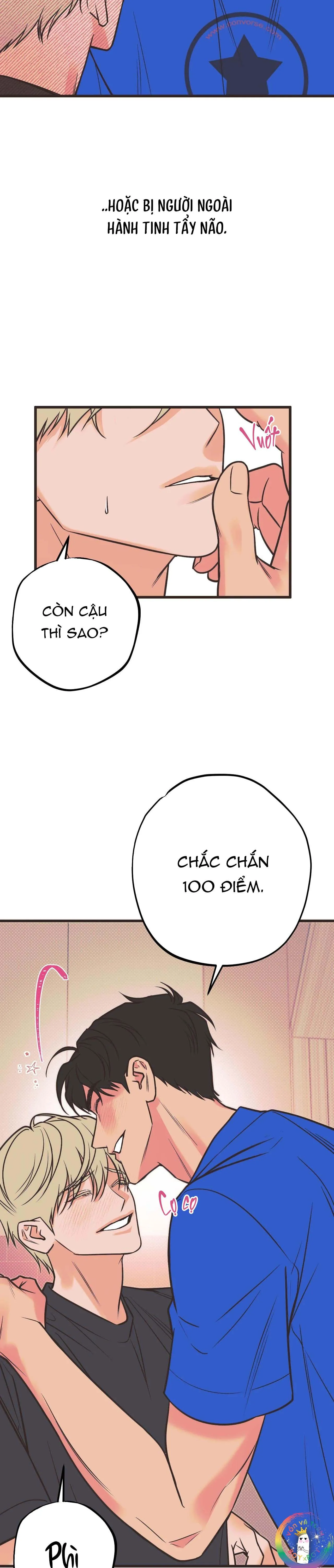 Nhật Ký Đơn Sắc Chapter 23 Trang 5