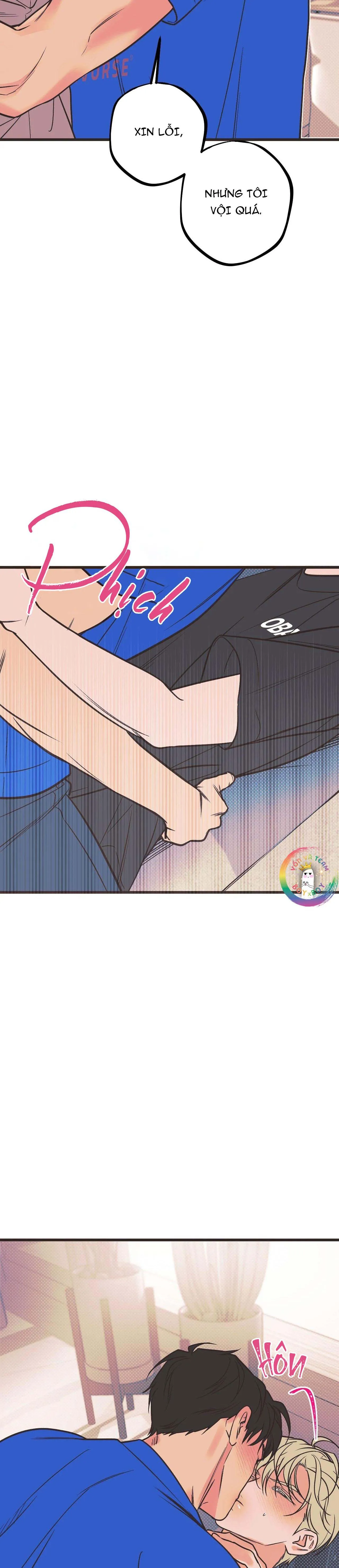 Nhật Ký Đơn Sắc Chapter 23 Trang 10