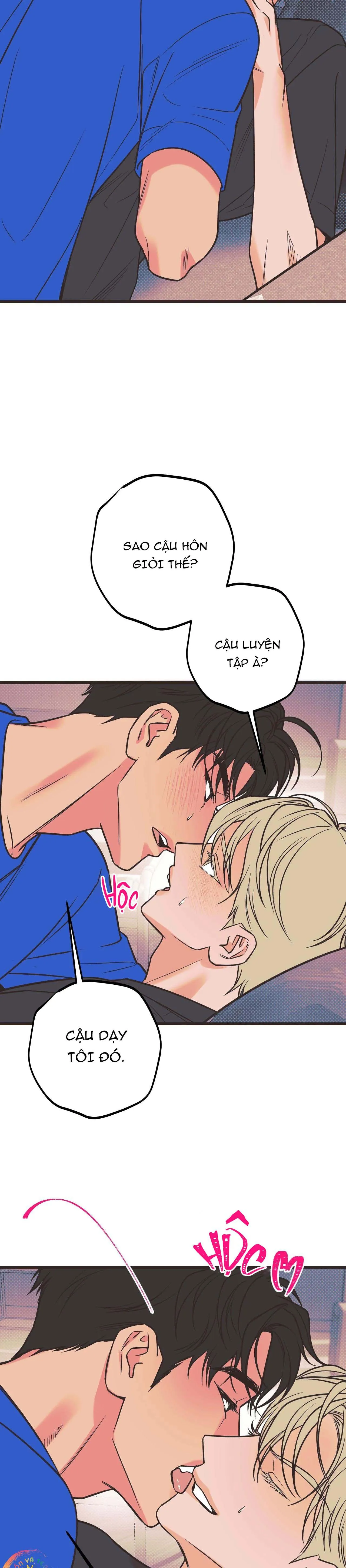 Nhật Ký Đơn Sắc Chapter 23 Trang 11