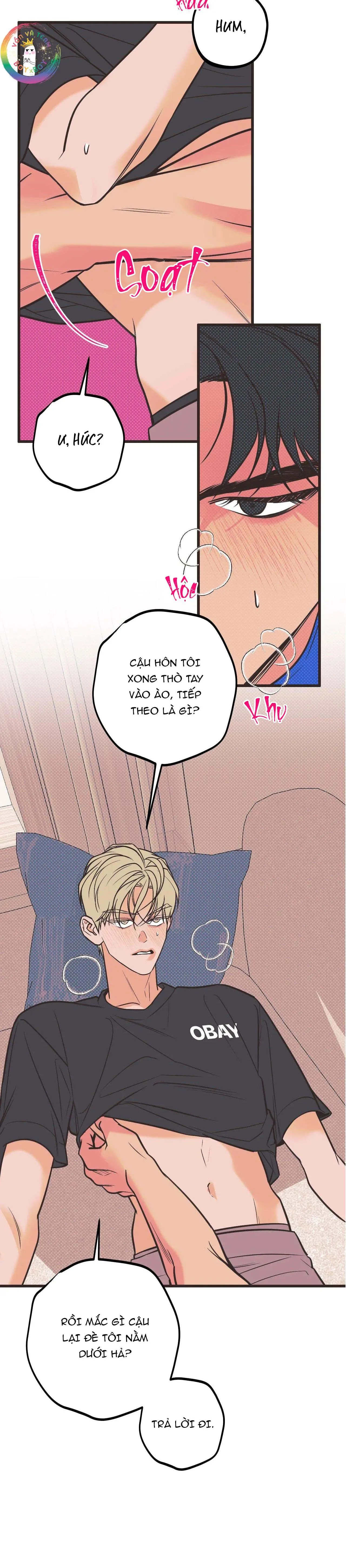 Nhật Ký Đơn Sắc Chapter 23 Trang 13