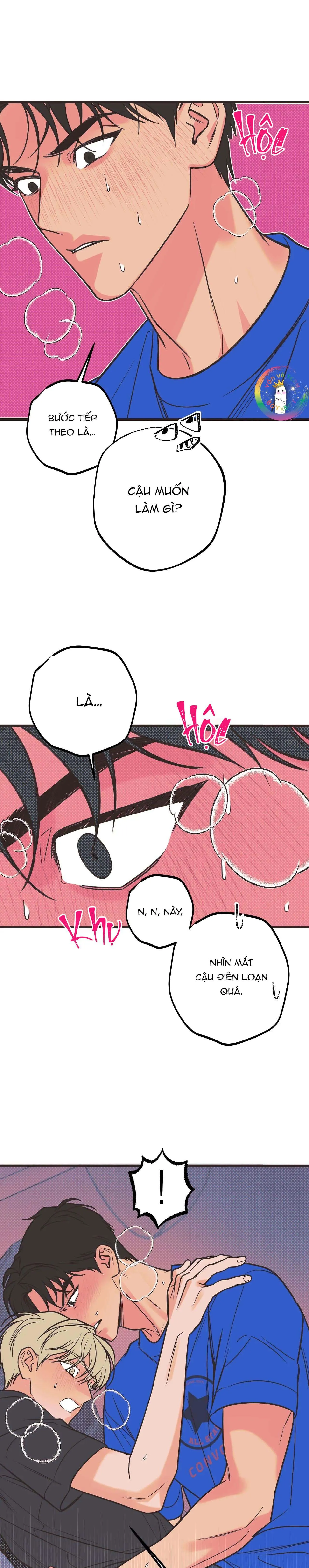 Nhật Ký Đơn Sắc Chapter 23 Trang 14