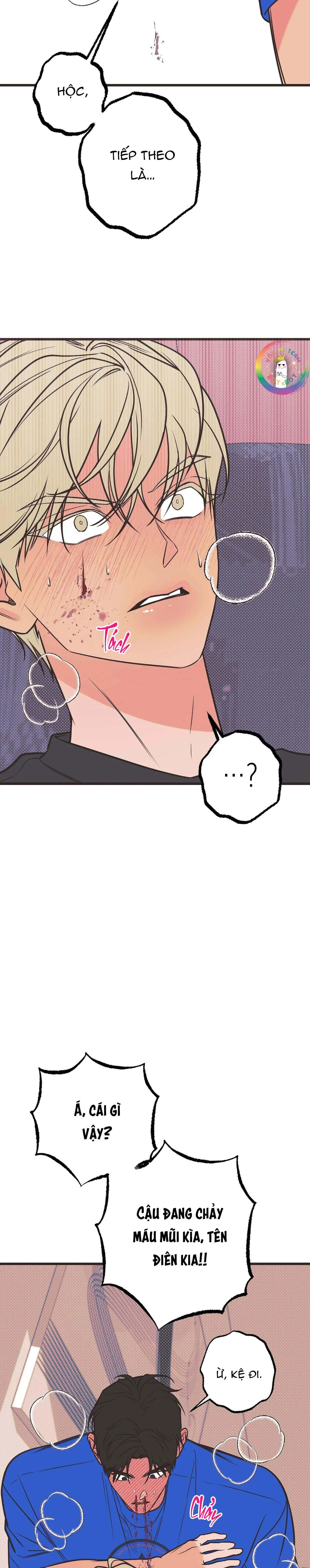 Nhật Ký Đơn Sắc Chapter 23 Trang 16