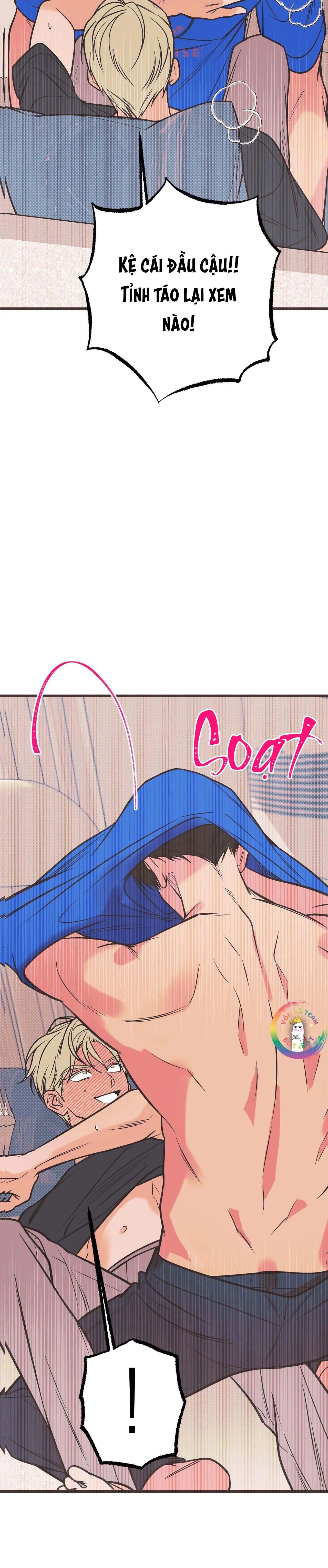 Nhật Ký Đơn Sắc Chapter 23 Trang 17