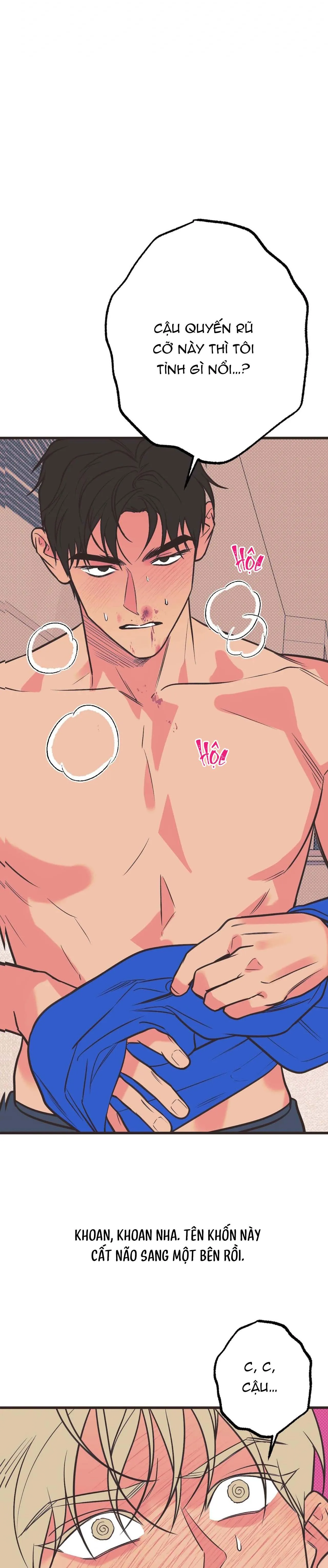 Nhật Ký Đơn Sắc Chapter 23 Trang 18