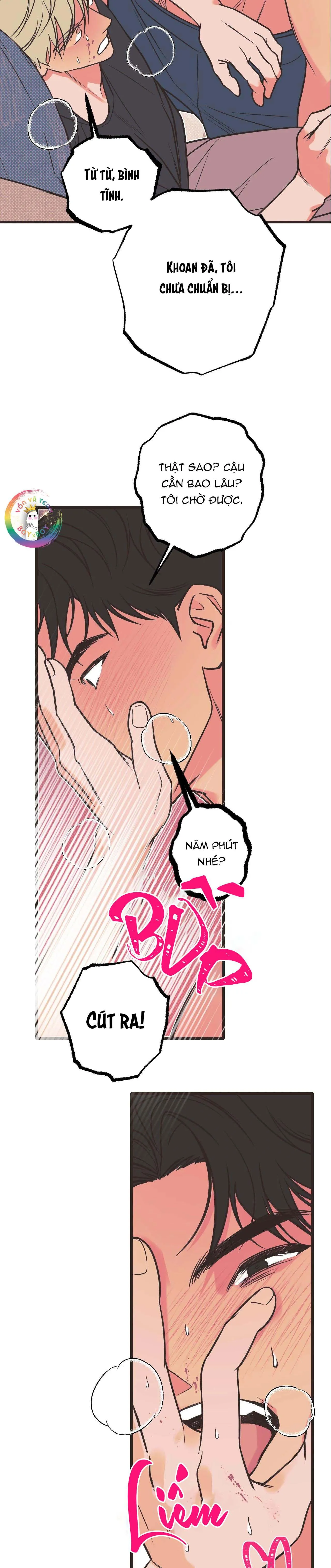 Nhật Ký Đơn Sắc Chapter 23 Trang 20