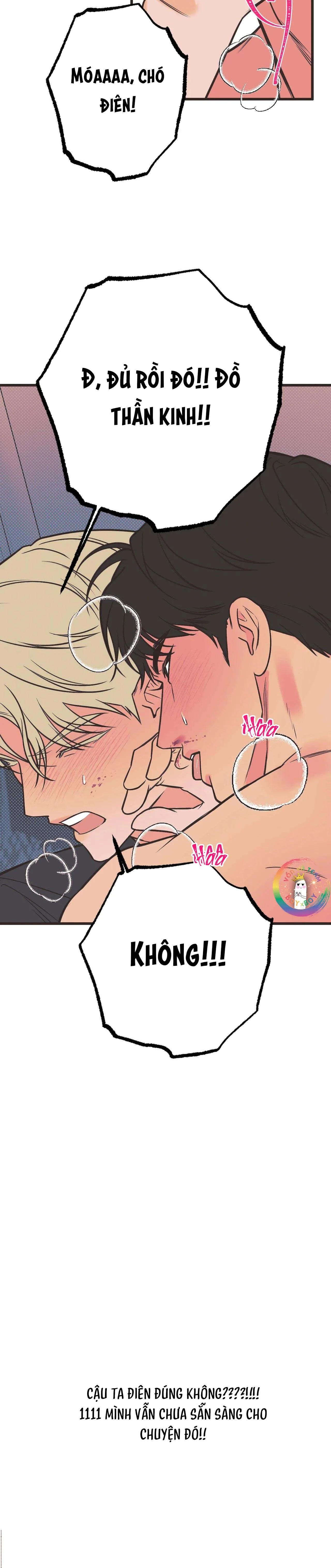 Nhật Ký Đơn Sắc Chapter 23 Trang 21