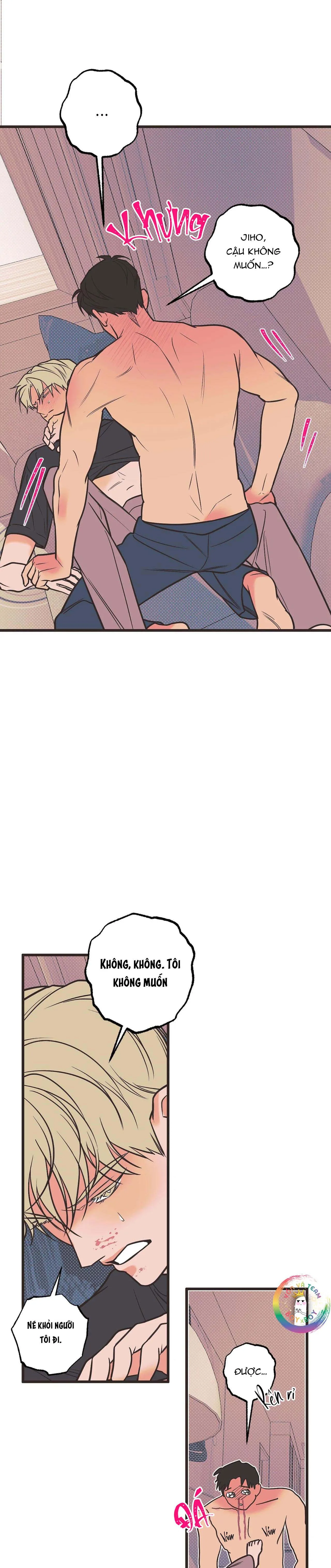 Nhật Ký Đơn Sắc Chapter 23 Trang 22
