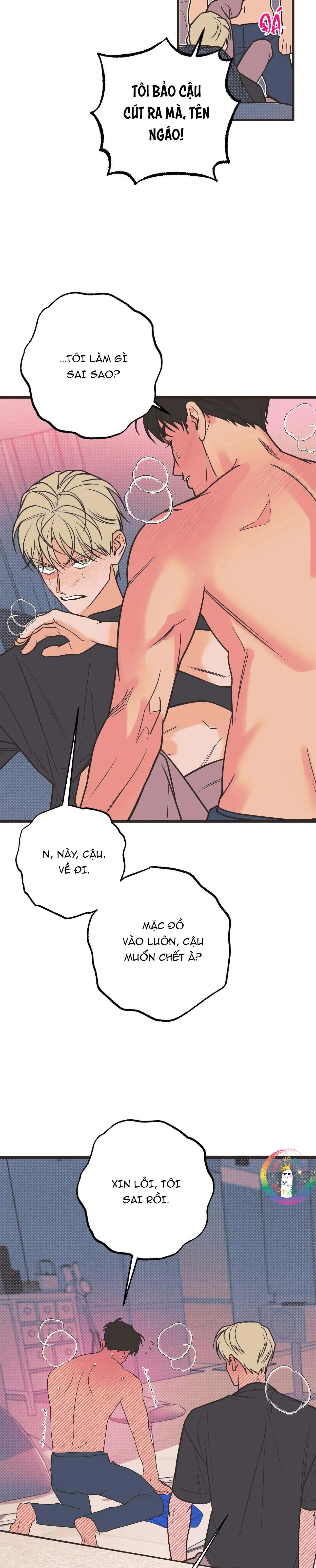 Nhật Ký Đơn Sắc Chapter 23 Trang 23