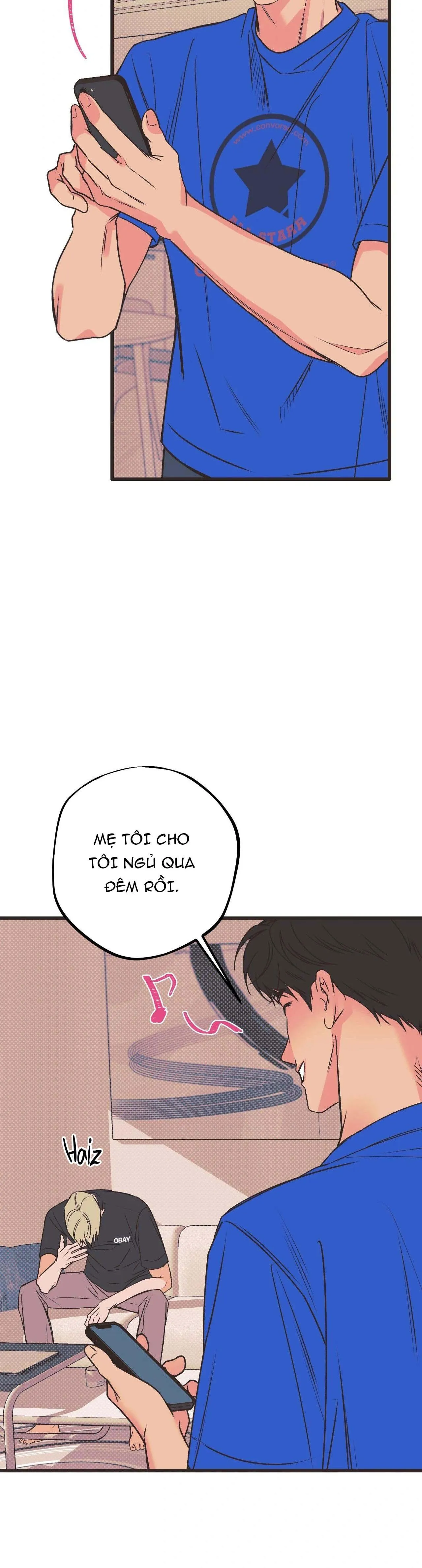 Nhật Ký Đơn Sắc Chapter 23 Trang 28