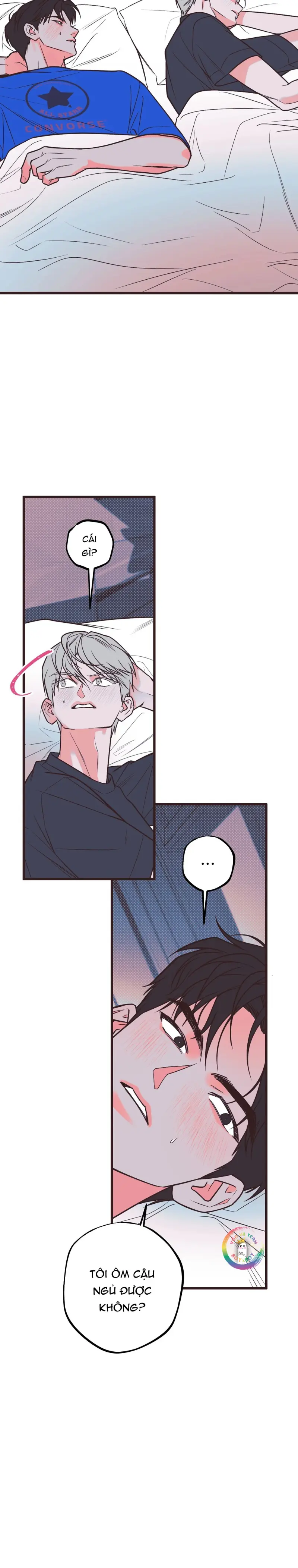 Nhật Ký Đơn Sắc Chapter 24 Trang 4