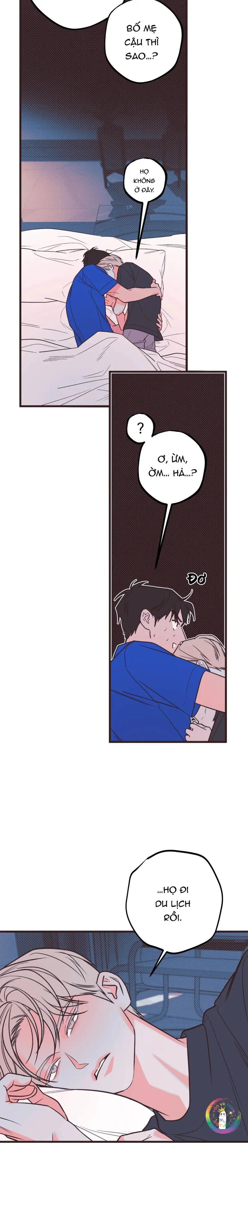 Nhật Ký Đơn Sắc Chapter 24 Trang 9