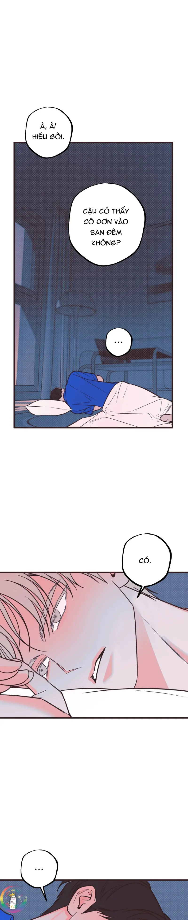 Nhật Ký Đơn Sắc Chapter 24 Trang 10