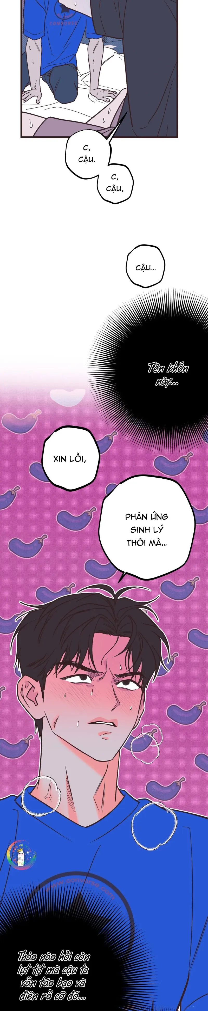 Nhật Ký Đơn Sắc Chapter 24 Trang 17