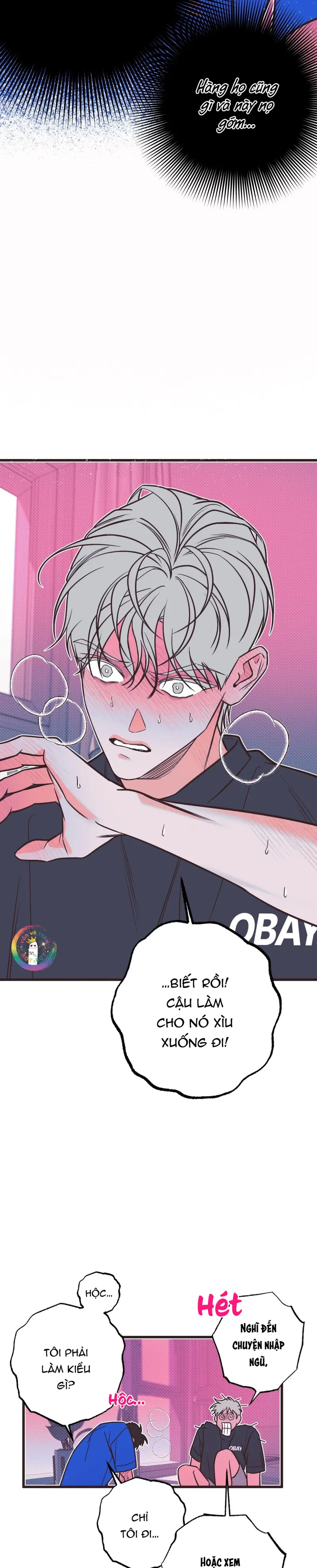 Nhật Ký Đơn Sắc Chapter 24 Trang 18