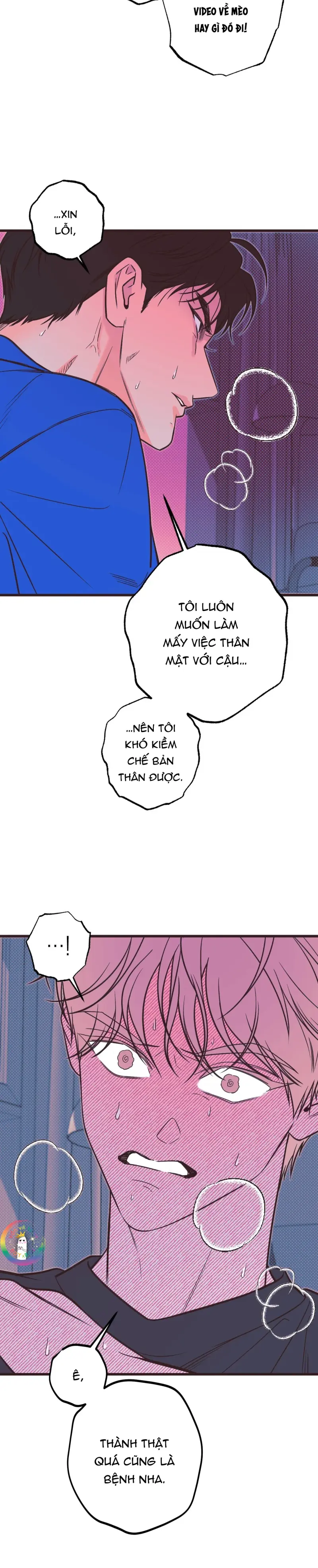 Nhật Ký Đơn Sắc Chapter 24 Trang 19