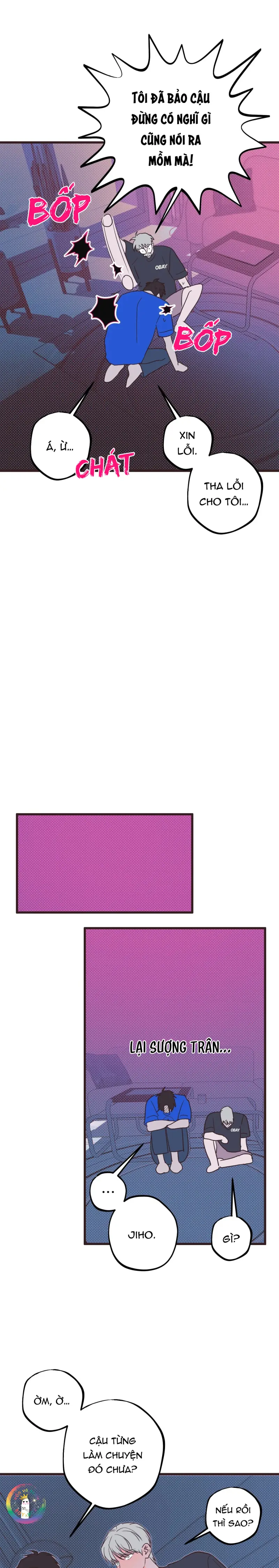 Nhật Ký Đơn Sắc Chapter 24 Trang 20