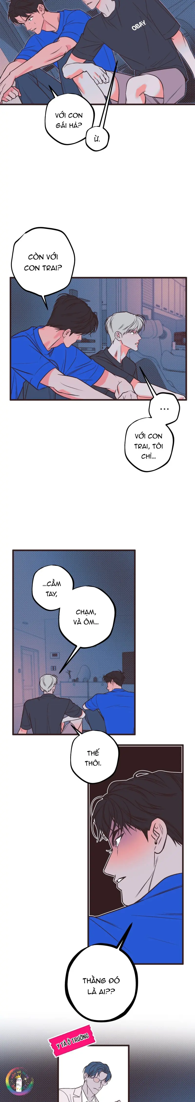 Nhật Ký Đơn Sắc Chapter 24 Trang 21