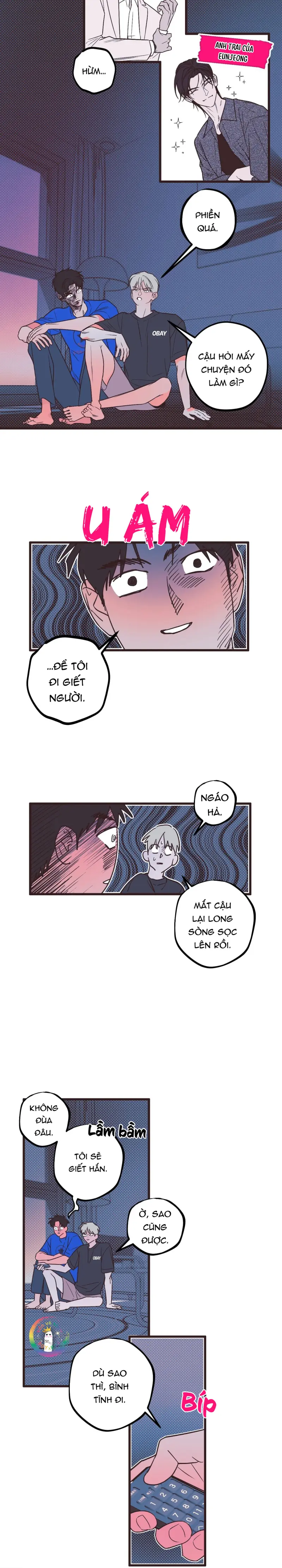 Nhật Ký Đơn Sắc Chapter 24 Trang 22