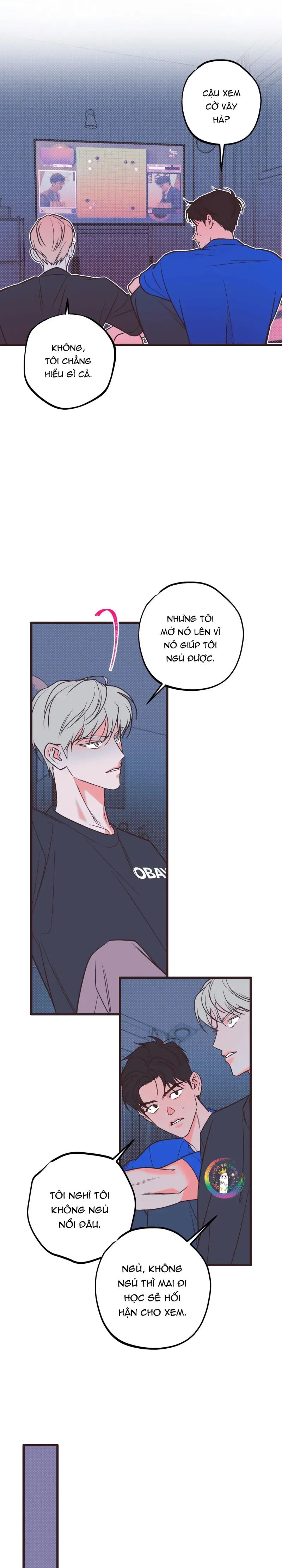 Nhật Ký Đơn Sắc Chapter 24 Trang 23