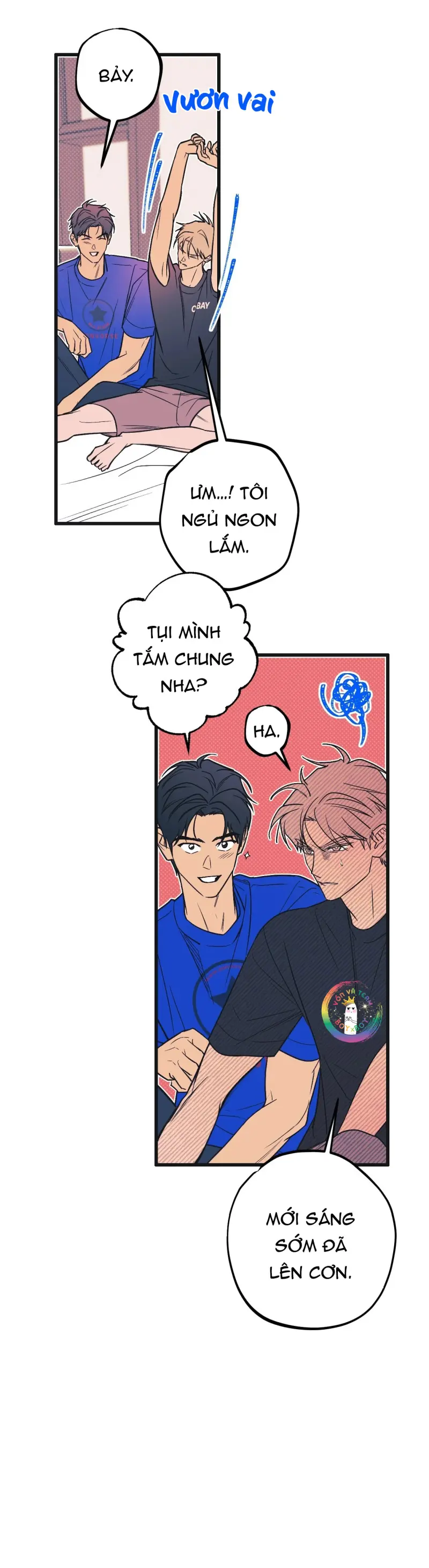 Nhật Ký Đơn Sắc Chapter 24 Trang 27