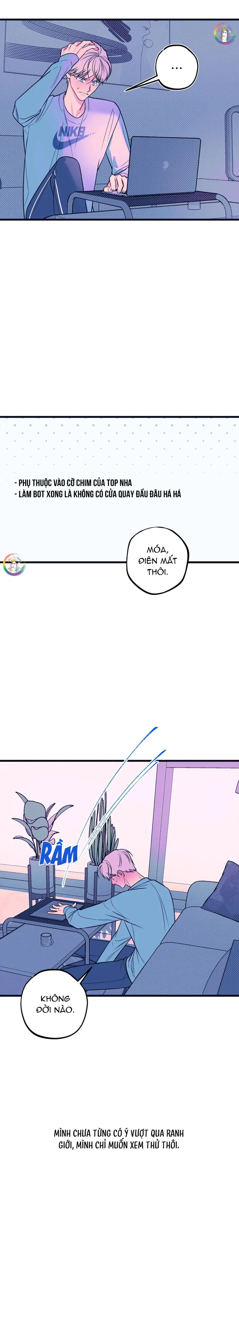 Nhật Ký Đơn Sắc Chapter 25 Trang 3