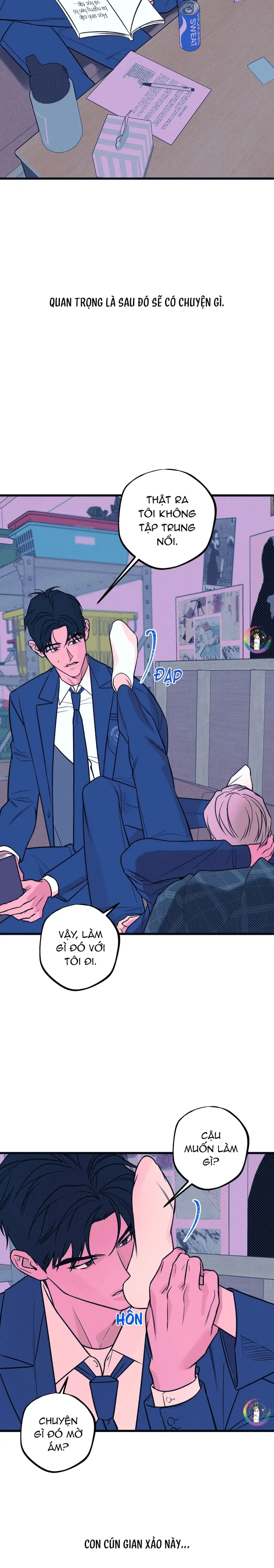 Nhật Ký Đơn Sắc Chapter 25 Trang 6