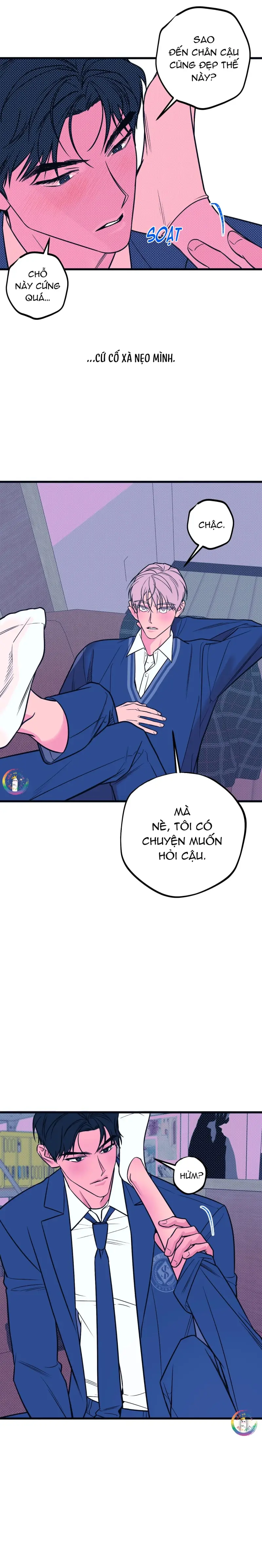 Nhật Ký Đơn Sắc Chapter 25 Trang 7