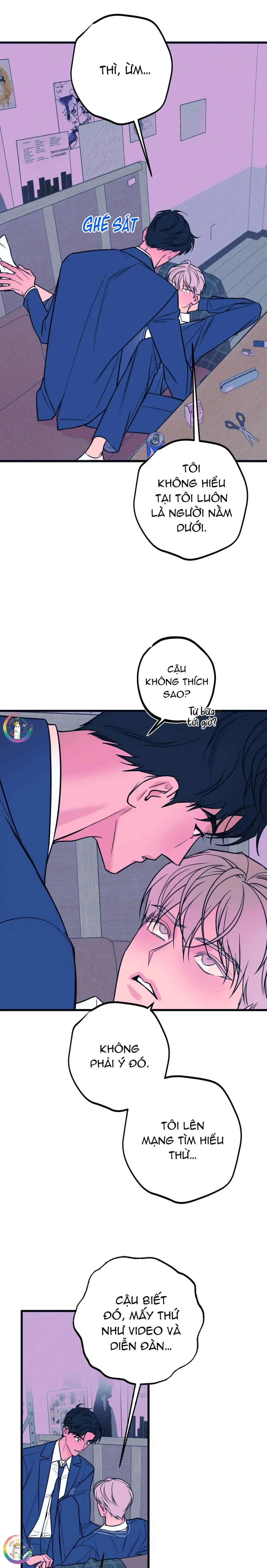 Nhật Ký Đơn Sắc Chapter 25 Trang 8