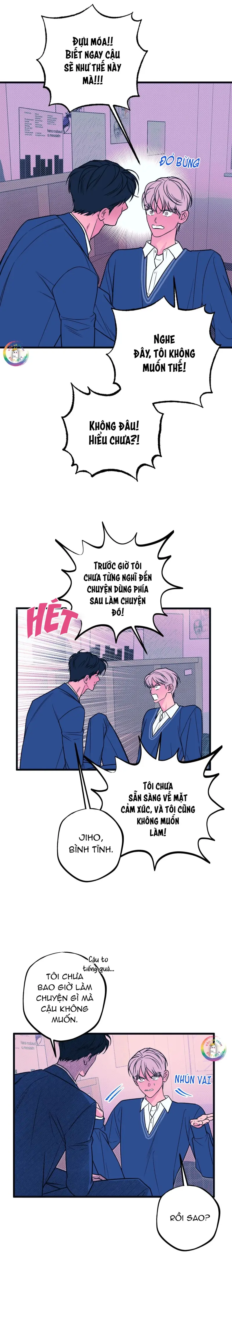 Nhật Ký Đơn Sắc Chapter 25 Trang 10