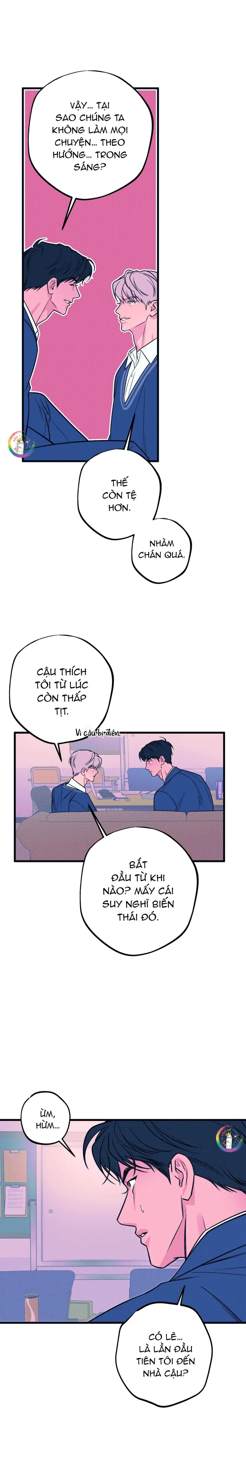 Nhật Ký Đơn Sắc Chapter 25 Trang 11