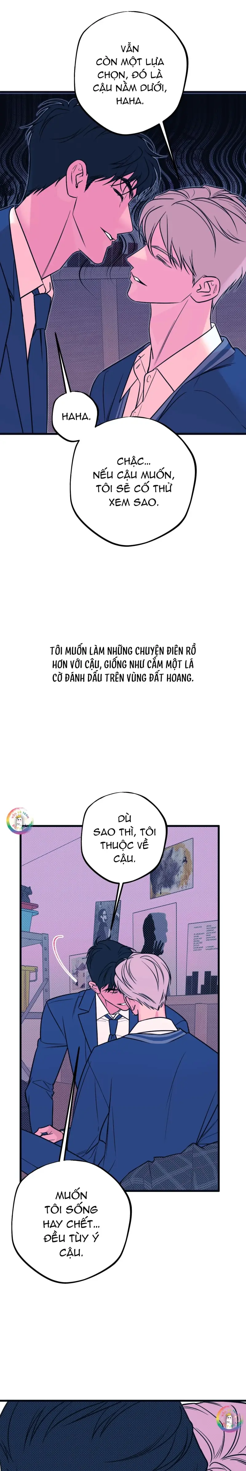 Nhật Ký Đơn Sắc Chapter 25 Trang 13